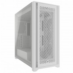 Case Corsair 5000D Airflow Core TempGlass White