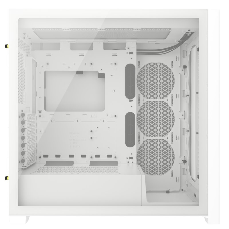 Case Corsair 5000D Airflow Core TempGlass White