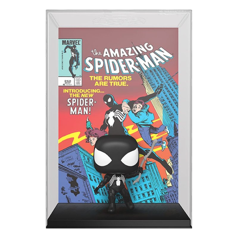 Marvel POP! Comic Cover Vinyl Figurine Amazing Spider-Man 252 9 cm
