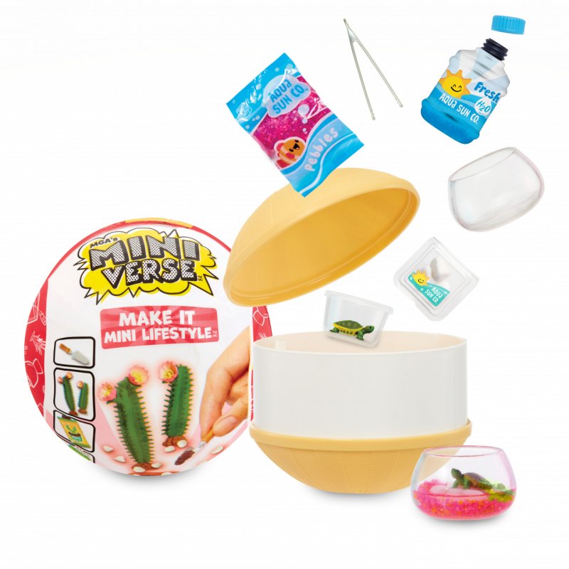 Miniverse MGA's Make It Mini Lifestyle in PDQ Series 1A