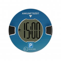 SOP Ooono Park elektr. Parkscheibe blue