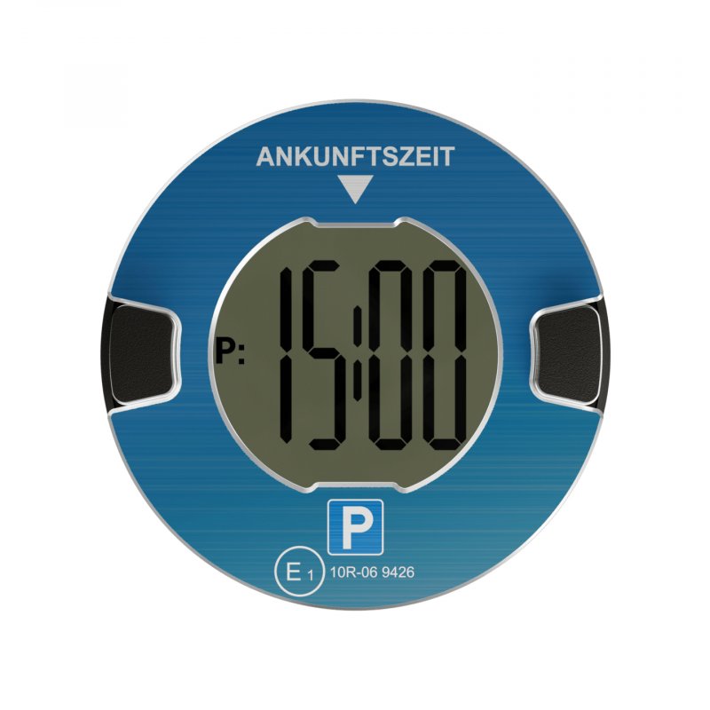 SOP Ooono Park elektr. Parkscheibe blue