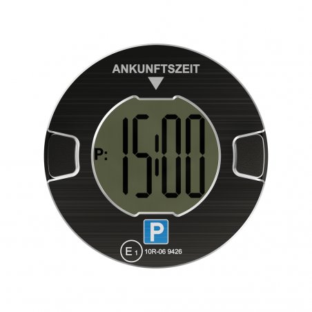 SOP Ooono Park elektr. Parkscheibe black