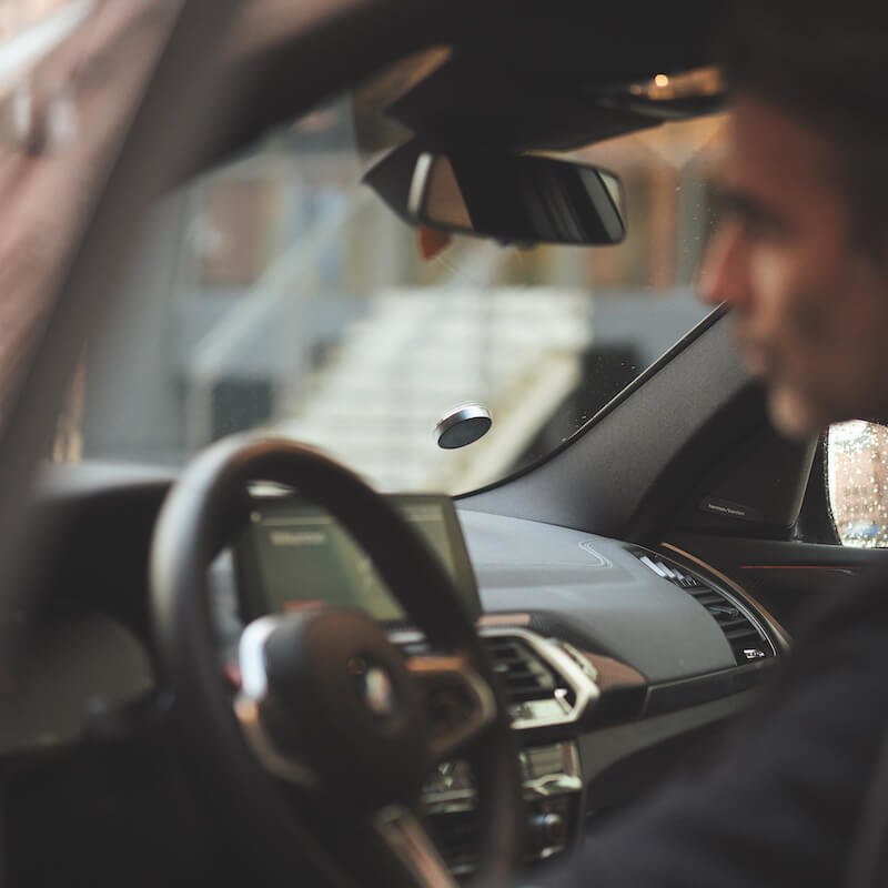 OOONO CO-DRIVER détecteur de radar Noir