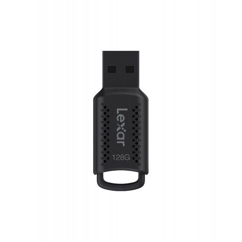 Clé Usb 128Go Jumpdrive V400 Lexar 3.0 Noire