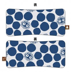 Studio Ghibli oreiller Mon voisin Totoro Soot Sprite Silhouette 20 x 43 cm