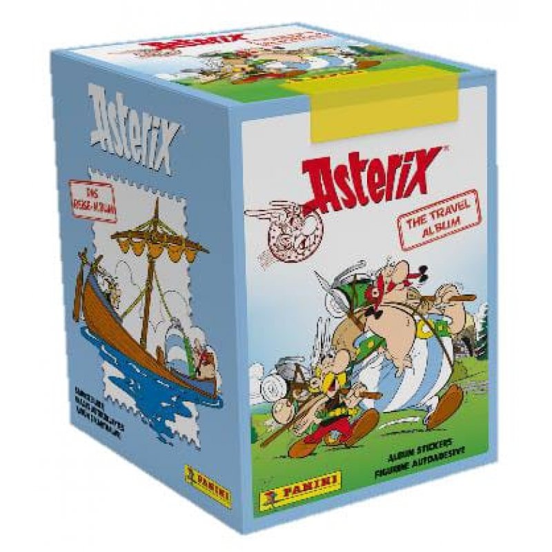 Asterix - The Travel Album Sticker Collection présentoir boosters (36)