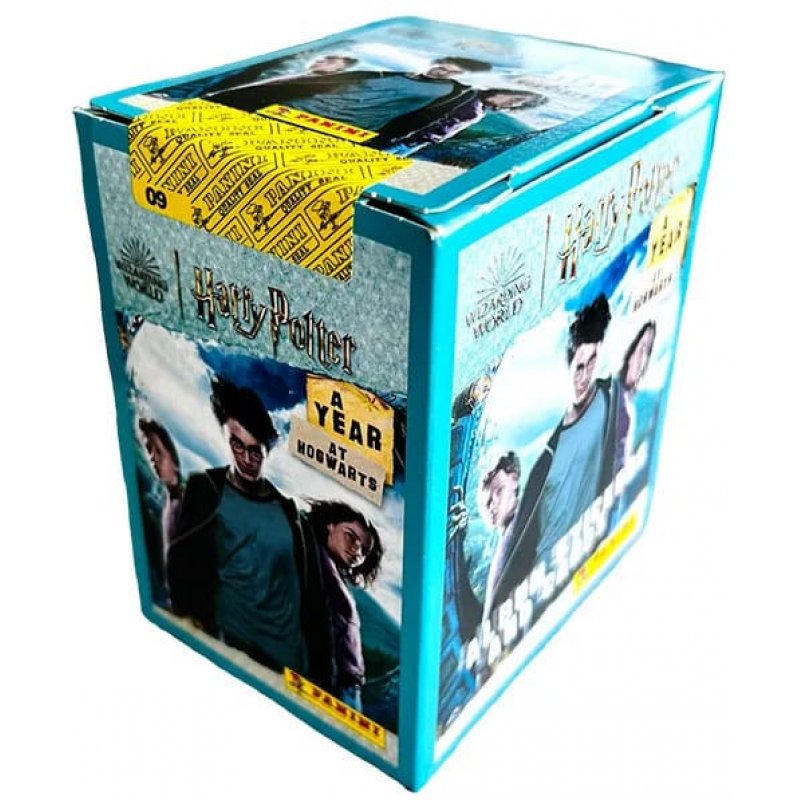 Harry Potter - A Year in Hogwarts Sticker & Card Collection présentoir boosters (36)
