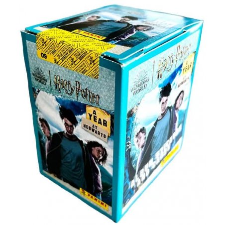 Harry Potter - A Year in Hogwarts Sticker & Card Collection présentoir boosters (36)