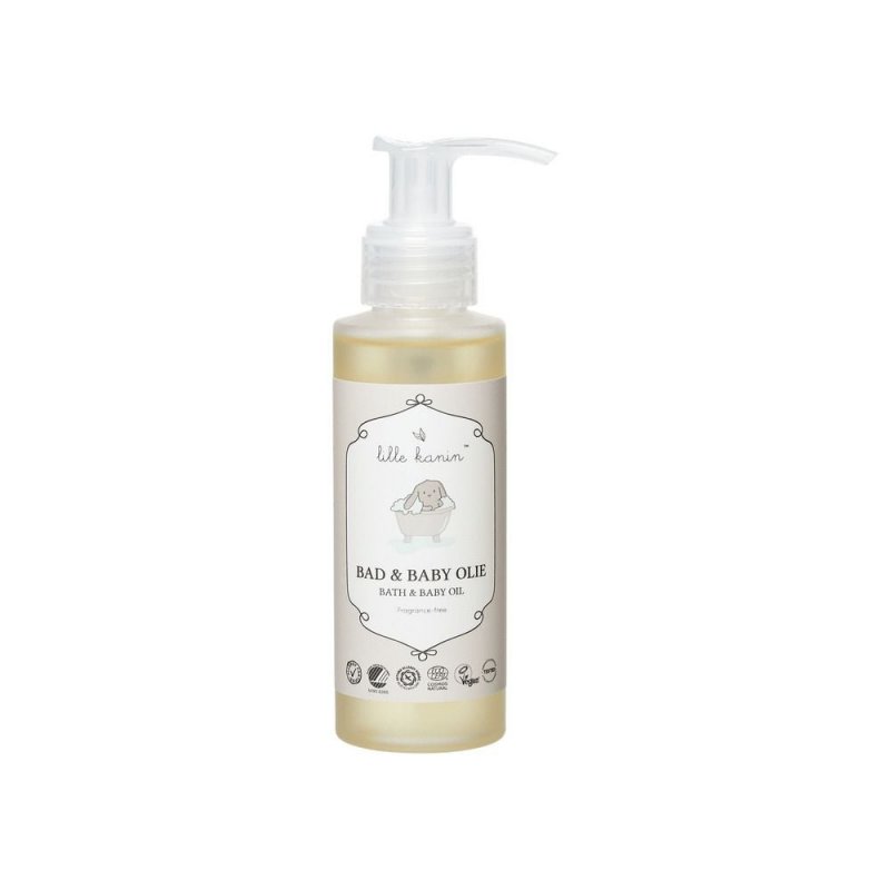 Lille Kanin - Bath And Baby Oil 100 ml