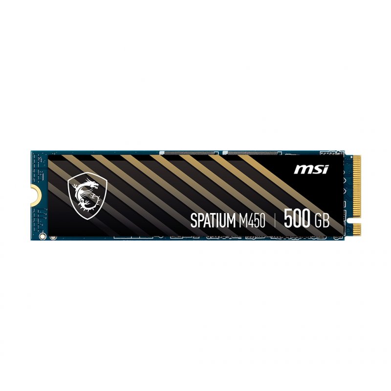 MSI SPATIUM M450 PCIe 4.0 NVMe M.2 500GB