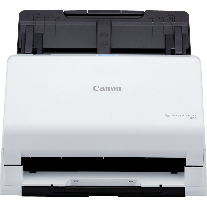 Canon imageFORMULA R30 ADF Sheet-fed scanner 600 x 600 DPI A4 White