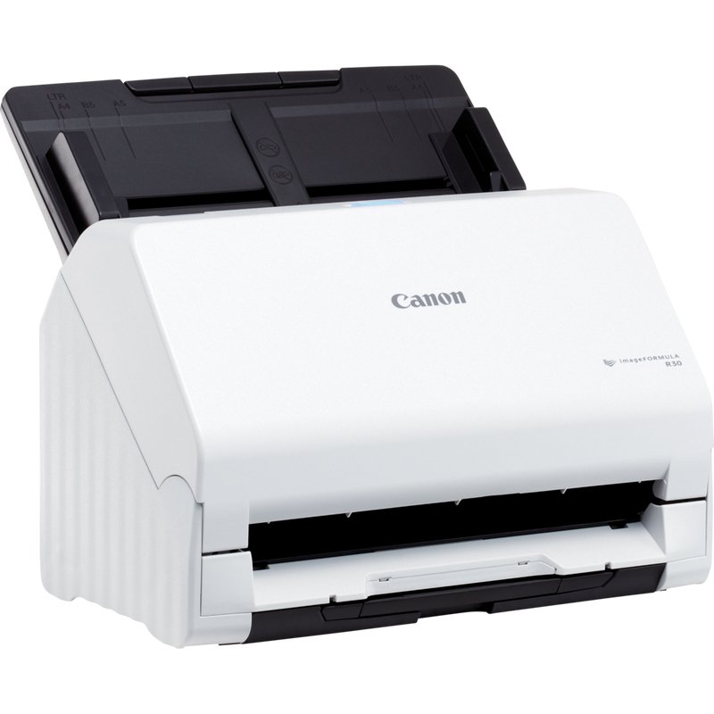Canon imageFORMULA R30 ADF Sheet-fed scanner 600 x 600 DPI A4 White