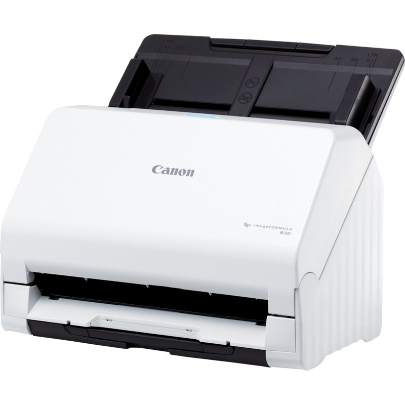 Canon imageFORMULA R30 ADF Sheet-fed scanner 600 x 600 DPI A4 White