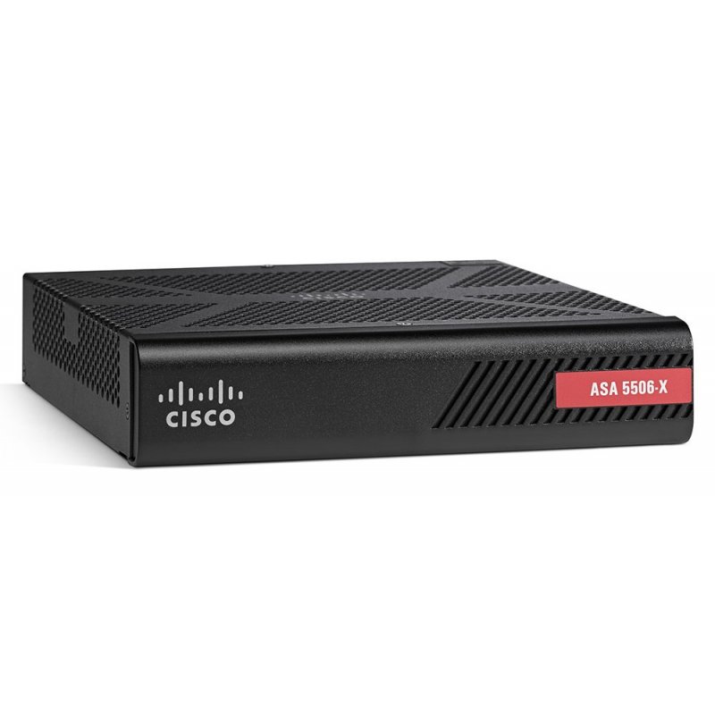 CISCO ASA5506X w Fire POWER Services 8GE