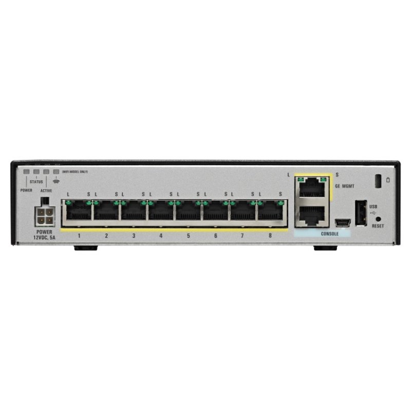 Cisco ASA 5506-X, Refurbished pare-feux (matériel) 125 Mbit/s