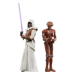 Star Wars: Galaxy of Heroes Vintage Collection pack 2 figurines Jedi Knight Revan & HK-47 10 cm