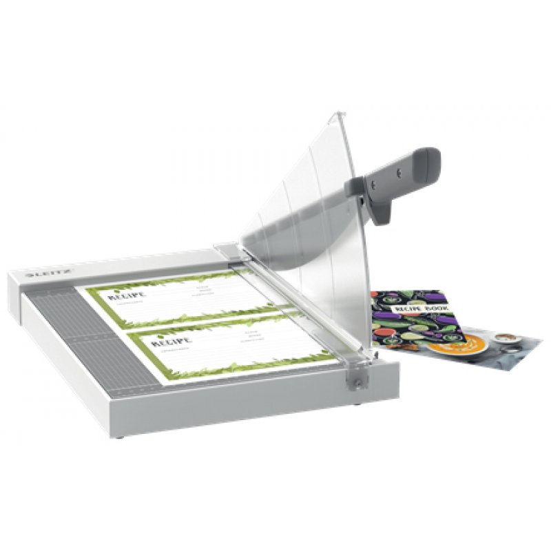 Leitz Precision Hebelschneider Home A4 paper cutter 8 sheets