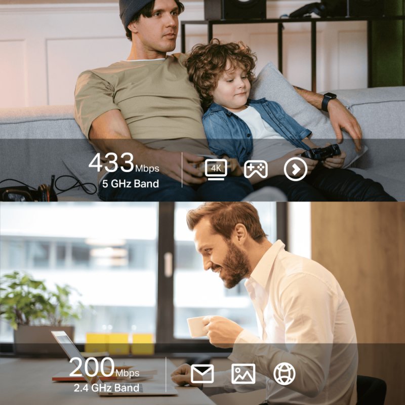 TP-LINK TPLINK WLAN-Stick WLANStick Archer T2UB Nano (ARCHER T2UB NANO)