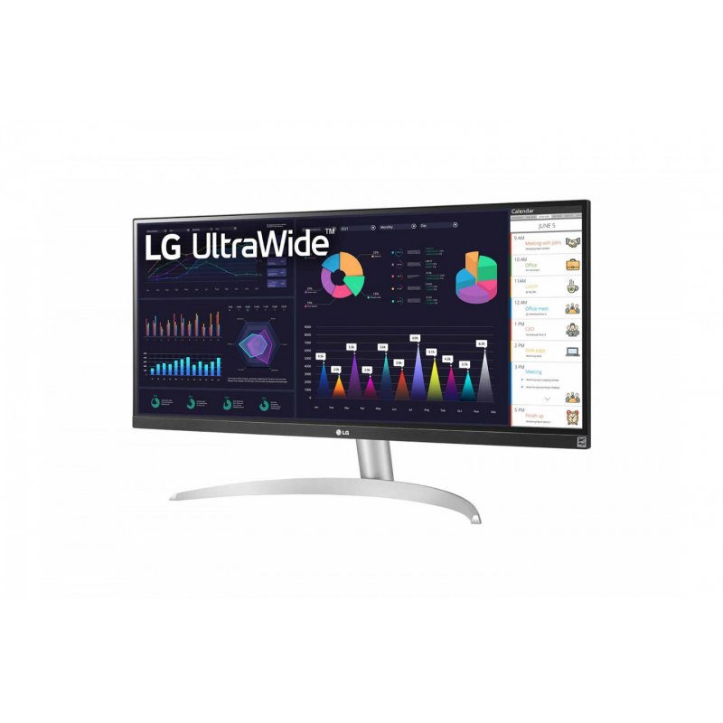 LG 29WQ600-W.AEU computer monitor 73.7 cm (29") 2560 x 1080 pixels Full HD LCD Tabletop White