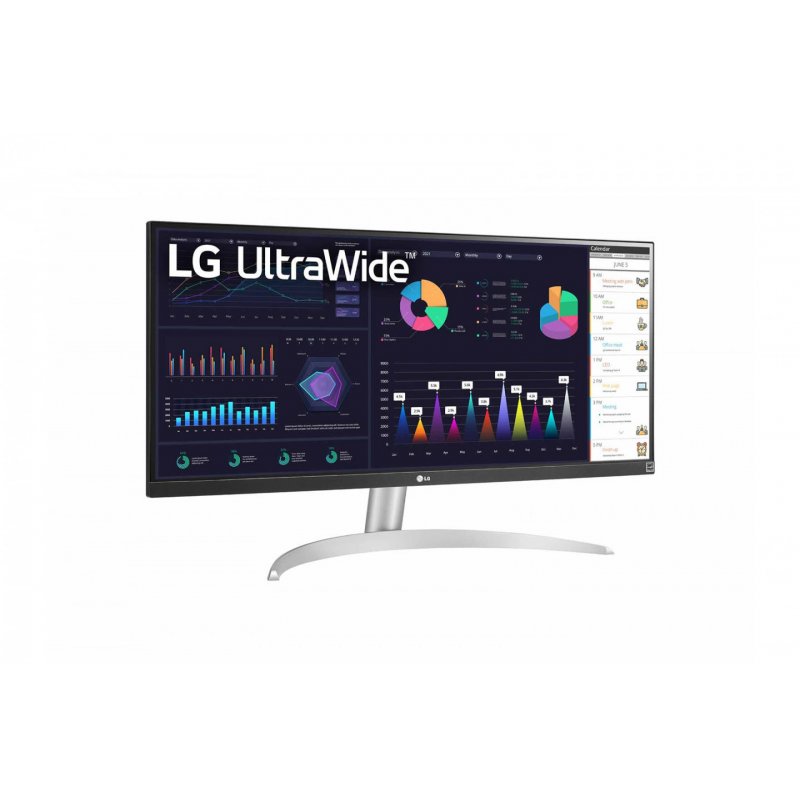 LG 29WQ600-W.AEU computer monitor 73.7 cm (29") 2560 x 1080 pixels Full HD LCD Tabletop White