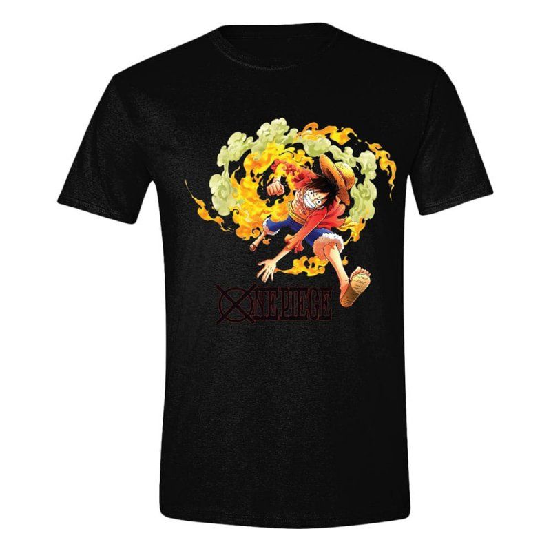 One Piece T-Shirt Luffy Attack (XL)