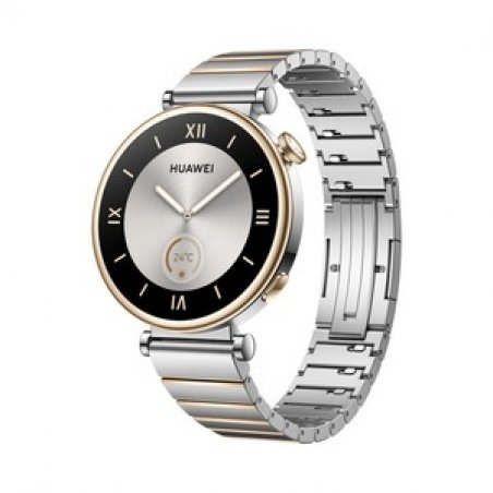 Watch GT4 41mm (Aurora-B19T) (silber, Edelstahl-Armband)