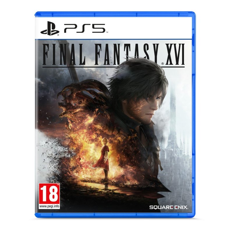 Final Fantasy XVI - EN/PL (PS5)