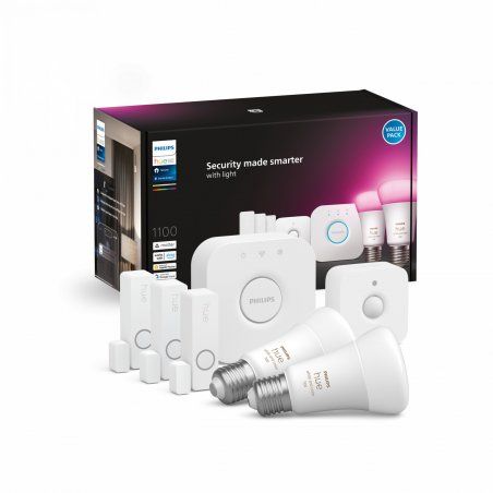 Philips Hue - Secure Sensor WCA E27 set EU