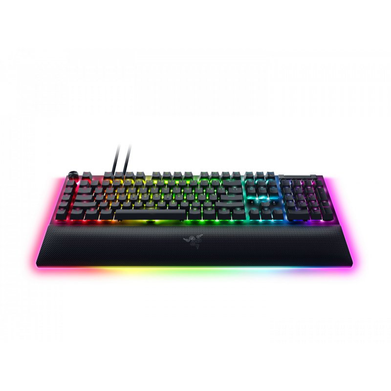 Razer BlackWidow V4 Pro Green Switch Keyboard RZ03-04680100-R3M1