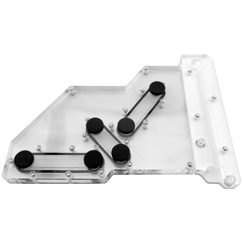 Singularity compatible Computers Spectre 2.0 Elite Kit Side Distro Plate - weiß