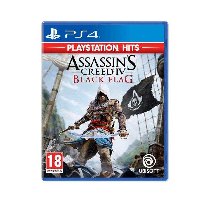 Ubisoft Assassin's Creed IV: Black Flag Standard Anglais PlayStation 4