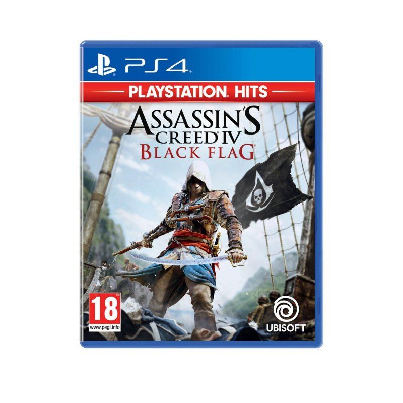 Ubisoft Assassin's Creed IV: Black Flag Standard English PlayStation 4