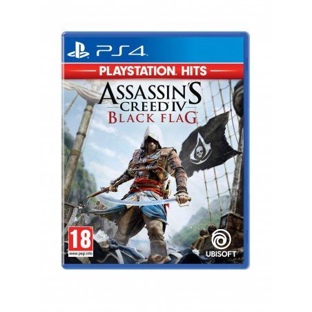 Ubisoft Assassin's Creed IV: Black Flag Standard English PlayStation 4