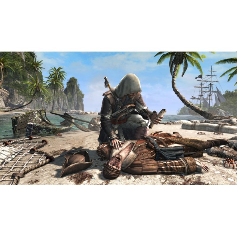Assassin's Creed IV (4) Black Flag (Playstation Hits)
