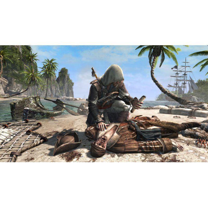 Ubisoft Assassin's Creed IV: Black Flag Standard English PlayStation 4