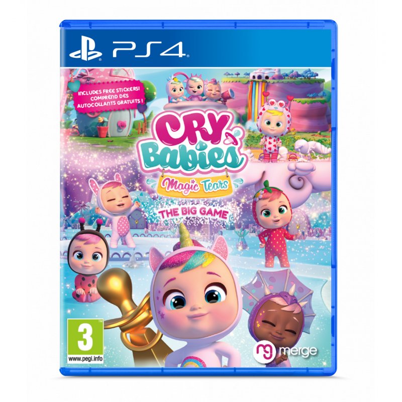 Cry Babies Magic Tears : The Big Game