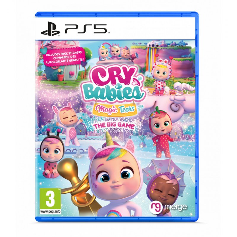 Cry Babies Magic Tears : The Big Game