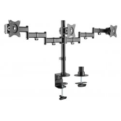DACOMEX Desk mount D27-100CG-3 for 3 screens 13-27