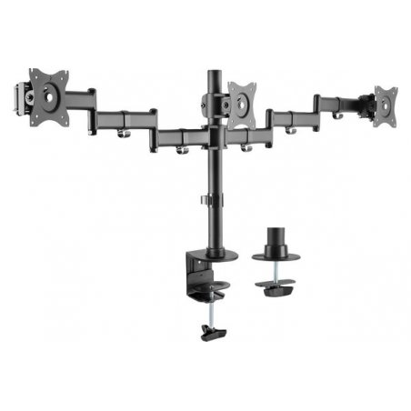 DACOMEX Desk mount D27-100CG-3 for 3 screens 13-27