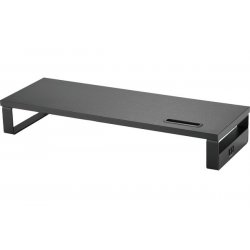 DACOMEX Particle board desktop monitor stand