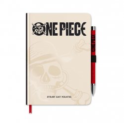 ONE PIECE NETFLIX - Notebook Stylo-Bille Lumineux - Format A5
