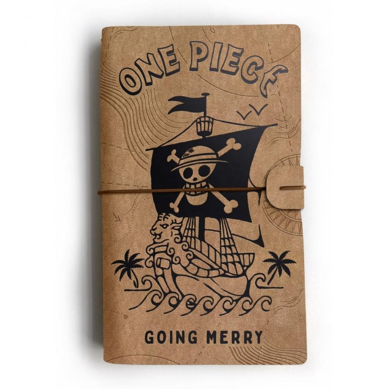 ONE PIECE NETFLIX - Carnet de Voyage - Format 12 x 19,5 cm