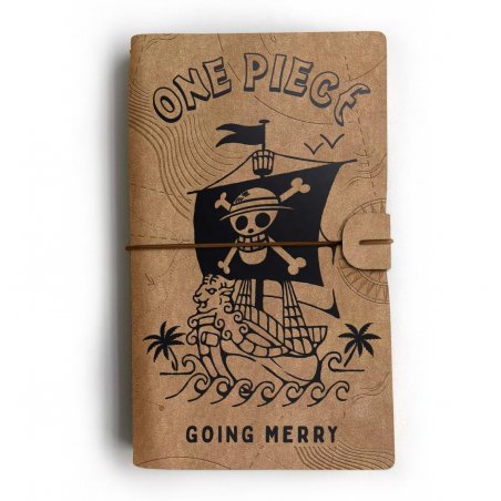 ONE PIECE NETFLIX - Carnet de Voyage - Format 12 x 19,5 cm