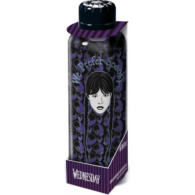 MERCREDI - Bouteille en Acier Inoxydable Isotherme - 515ml