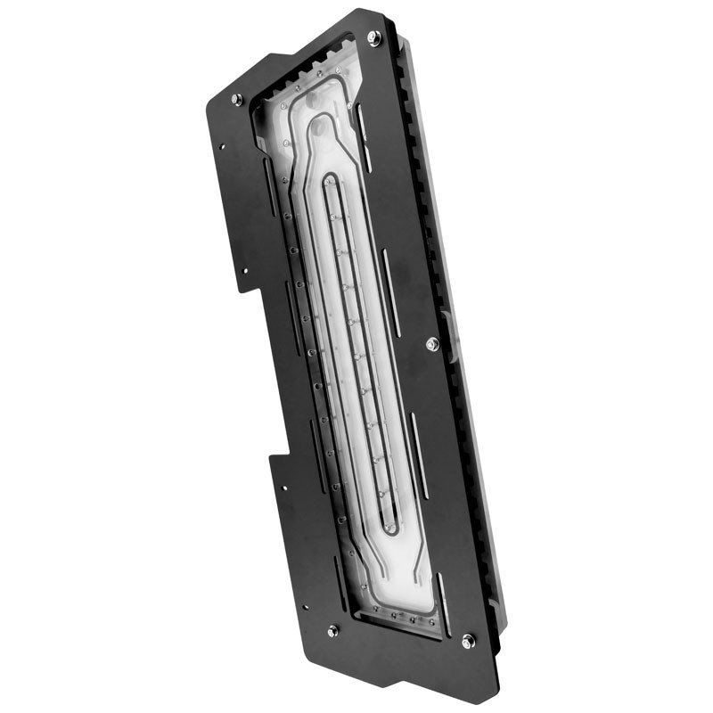 Singularity compatible Computers Spectre 2.0 Elite Kit Front Distro Plate - schwarz