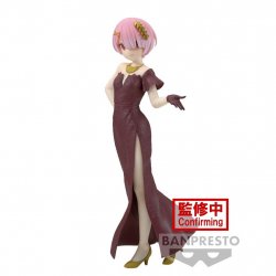 RE ZERO - Ram - Figurine Glitter & Glamours 23cm
