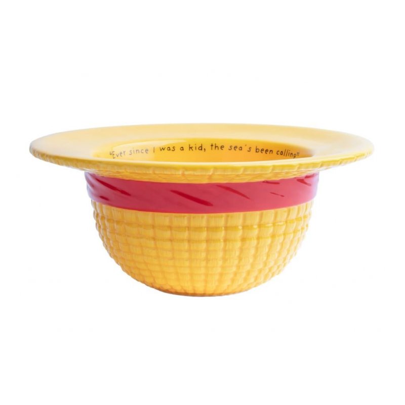 ONE PIECE NETFLIX - Chapeau Luffy - Bol 3D