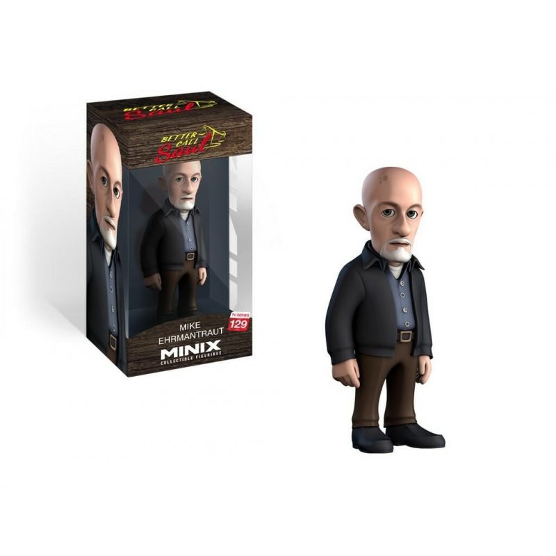 BETTER CALL SAUL - Mike - Figurine Minix 12cm