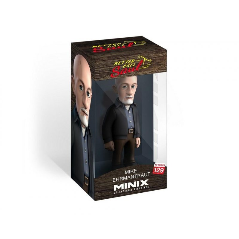 BETTER CALL SAUL - Mike - Figurine Minix 12cm
